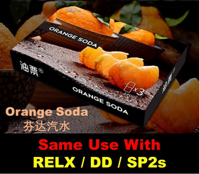UPOR ポッド - オレンジ ソーダ (1 ボックス/3 個) 第 1 世代 RELX/DD/SP2 をサポート