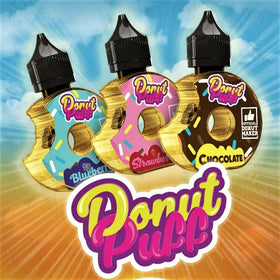 Donut Puff - Chocolate 60ml