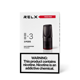 RELXPods Relx Classic (第 1 世代 Relx) 用の 3 パックのポッド