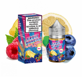 FRUIT MONSTER SALTS - Blueberry Raspberry Lemon (BRL) - 30ml