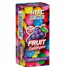 FRUIT BUBBLEGUM (HTPC) - Grape 15ml