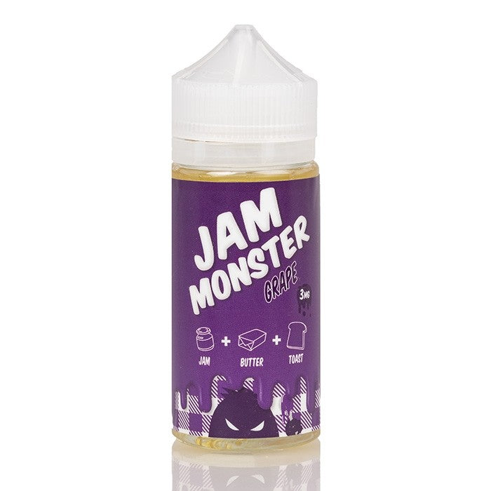 JAM MONSTER - Grape - 100ml