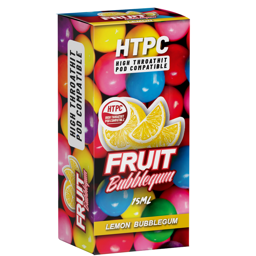 フルーツバブルガム (HTPC) - レモン 15ml