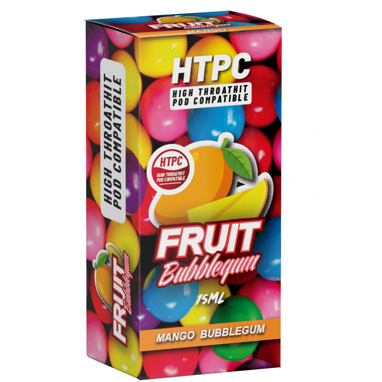 FRUIT BUBBLEGUM (HTPC) - Mango 15ml