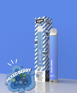 Again Disposable Vape Pod (Internal Battery) - Mixed Berry