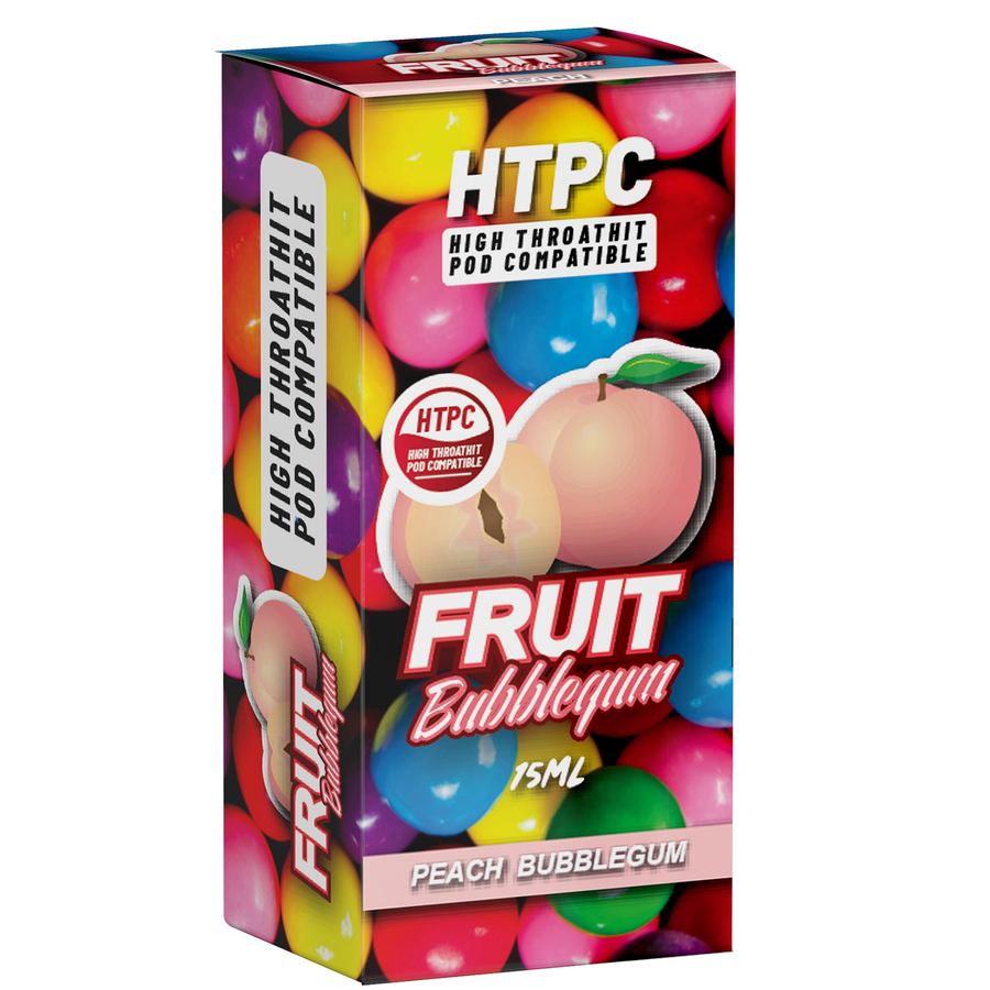 FRUIT BUBBLEGUM (HTPC) - Peach 15ml