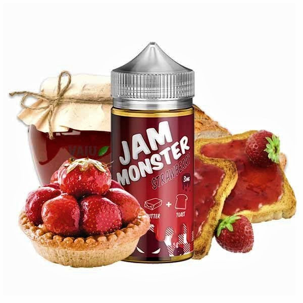 JAM MONSTER - Strawberry - 100ml