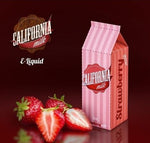 California MILK - Strawberry - 30ml
