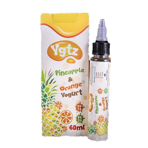 Ygtz - Pineapple & Orange Yogurt 60ml