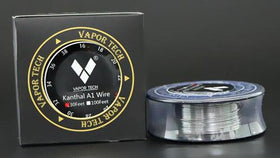 Vapor Tech RBA コイル - 28GA Kanthal A1 ワイヤー (30 フィート)