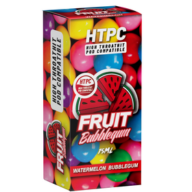 FRUIT BUBBLEGUM (HTPC) - Watermelon 15ml